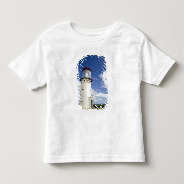 Camiseta De Bebé Faro de Kilauea (Anverso)