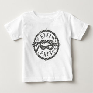 Camiseta De Bebé Faro de nudo de arrecife