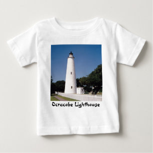 Camiseta De Bebé Faro de Ocracoke