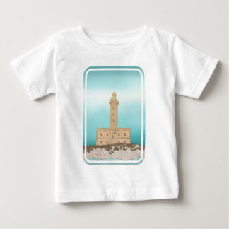 Camiseta De Bebé Faro de Vieste Italia