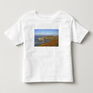 Camiseta De Bebé Faro de Yaquina Head en Newport Oregon