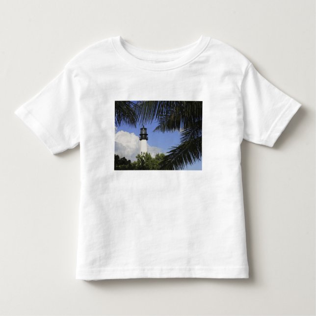 Camiseta De Bebé Faro del Cabo de Bill Baggs Florida, Bill Baggs 2 (Anverso)