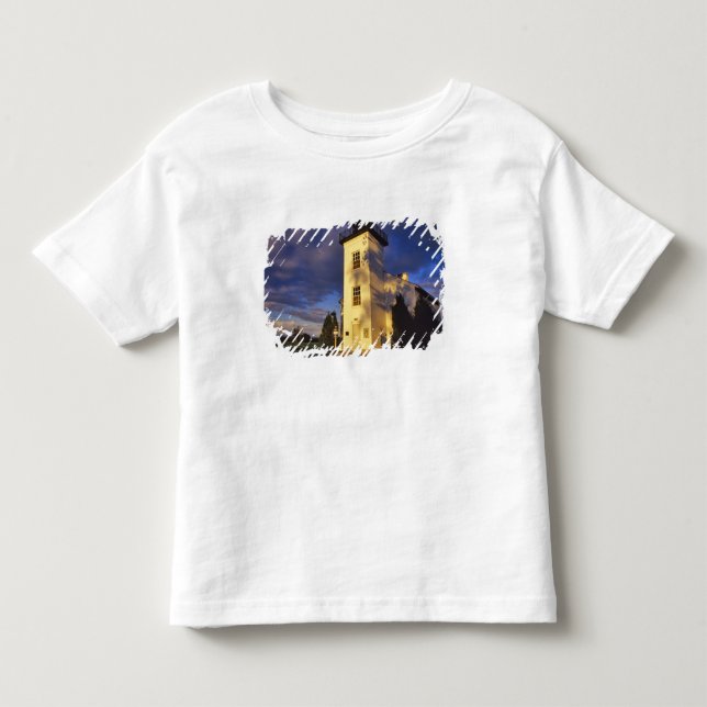 Camiseta De Bebé Faro en Escanaba UP Michigan (Anverso)