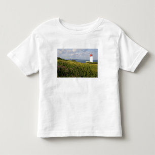 Camiseta De Bebé Faro en St. Martins, Nueva Brunswick,