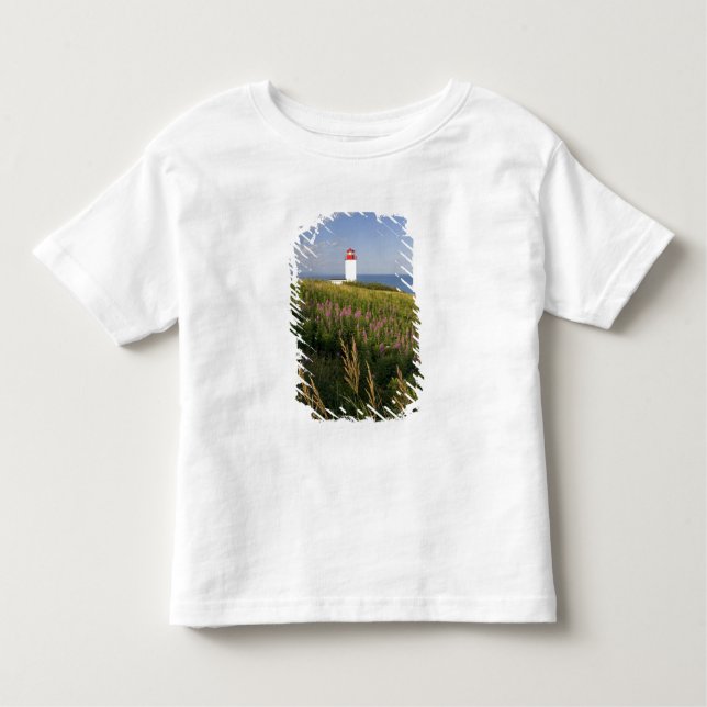 Camiseta De Bebé Faro en St. Martins, Nueva Brunswick, 2 (Anverso)
