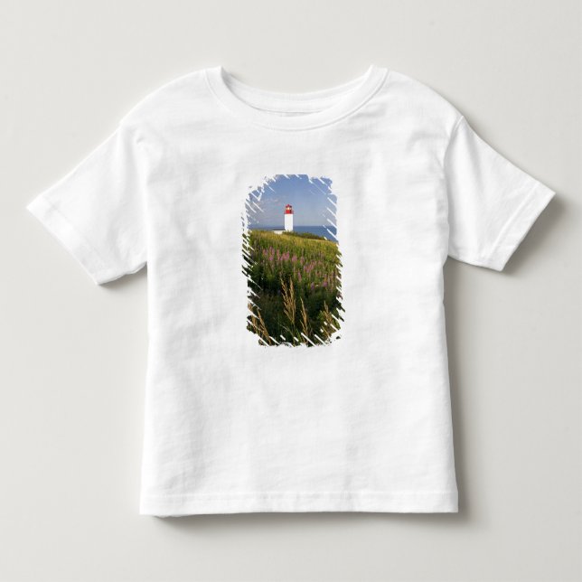 Camiseta De Bebé Faro en St. Martins, Nuevo Brunswick, 2 (Anverso)