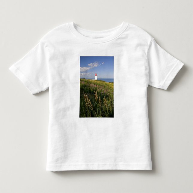 Camiseta De Bebé Faro en St. Martins, Nuevo Brunswick, 2 (Anverso)