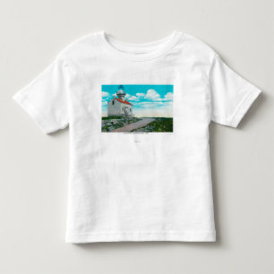 Camiseta De Bebé Faro español viejo en el Point Loma