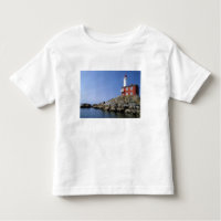 Faro Fisgard en la colina Fort Rodd
