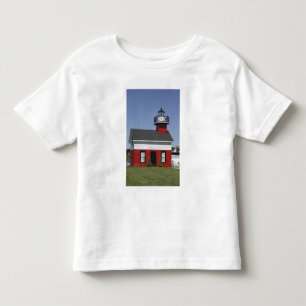 Camiseta De Bebé Faro reubicado en la orilla en Douglas cerca