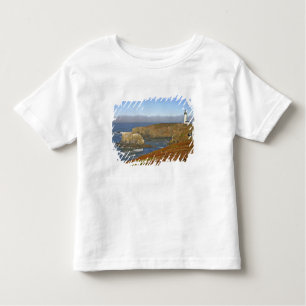 Camiseta De Bebé Faro Yaquina Head en Newport Oregon