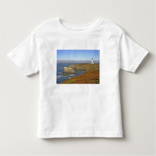 Camiseta De Bebé Faro Yaquina Head en Newport Oregon