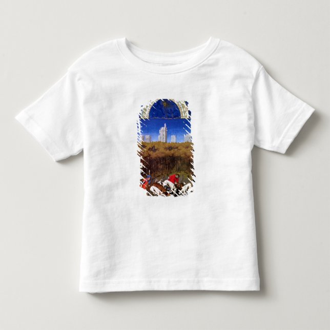 Camiseta De Bebé Fascimile de diciembre (Anverso)