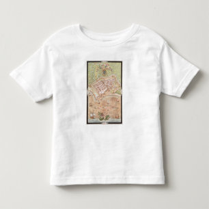 Camiseta De Bebé Fascimile de un plan de Le Havre