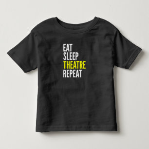 Camiseta De Bebé Fase Actor Gift T - Repetición de Actriz de sueño