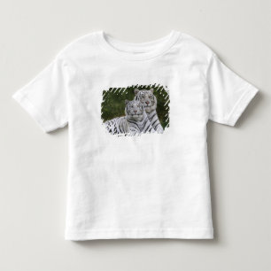 Camiseta De Bebé Fase blanca, Tigre de Bengala, Tigris