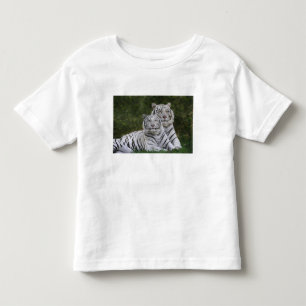 Camiseta De Bebé Fase blanca, Tigre de Bengala, Tigris