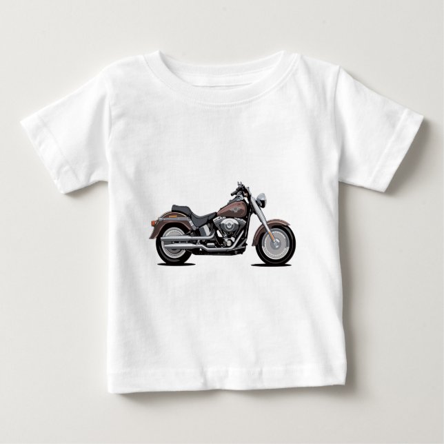 Camiseta De Bebé Fat Boy (Anverso)