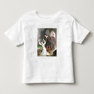 Camiseta De Bebé Fausto, 1828 (tinta y w/c)