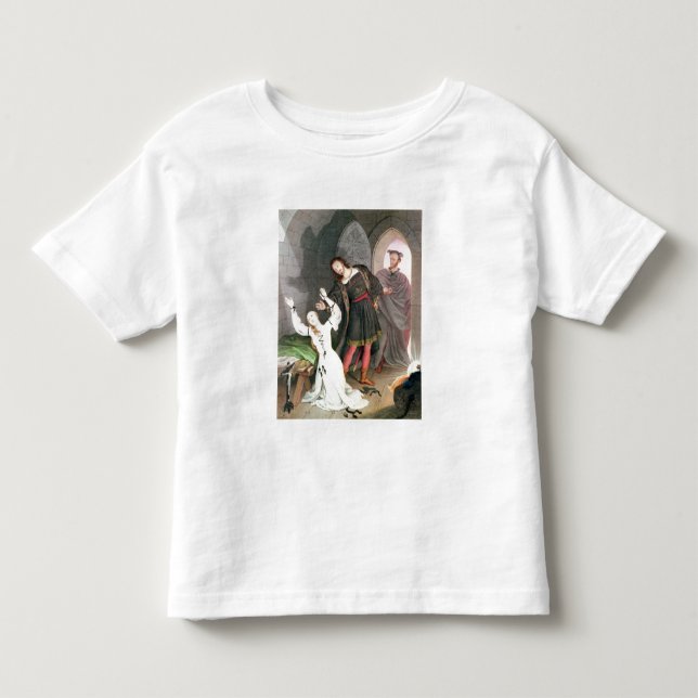 Camiseta De Bebé Fausto, 1828 (tinta y w/c) (Anverso)