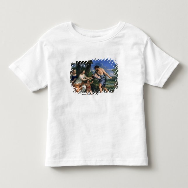 Camiseta De Bebé Faustulus Romulus y Remus de confianza (Anverso)