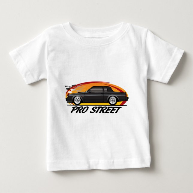 Camiseta De Bebé Favorable calle de Buick Grand National (Anverso)