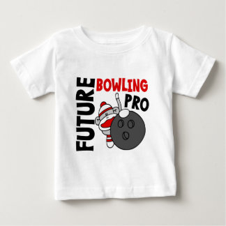 Camiseta De Bebé Favorable mono del calcetín de los bolos futuros