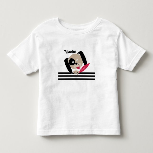 Camiseta De Bebé Favorito . (Anverso)