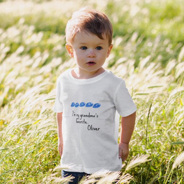 Camiseta De Bebé Favorito de la abuela, niños pequeños 2T - camiset (Subido por el creador)