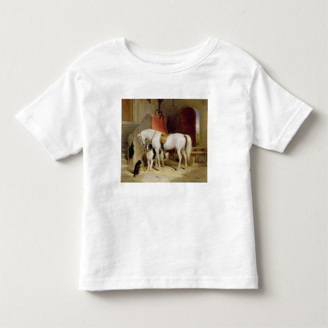 Camiseta De Bebé Favoritos del príncipe Jorge (aceite sobre lienzo) (Anverso)