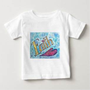 Camiseta De Bebé Fe