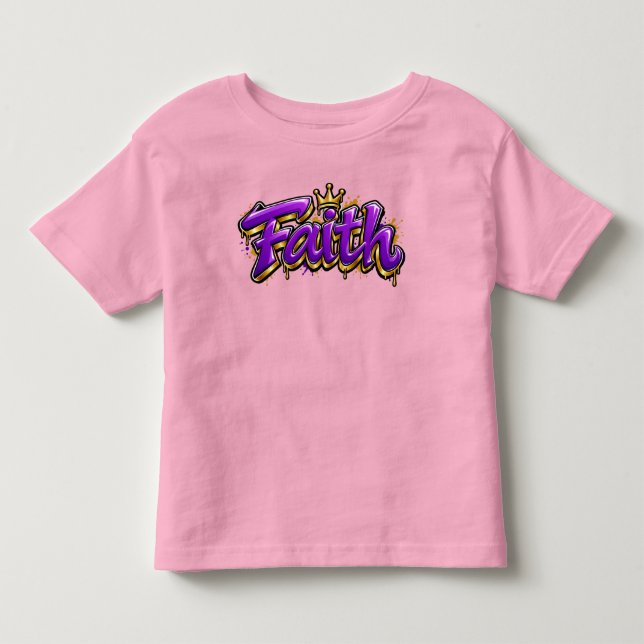 Camiseta De Bebé Fe  (Anverso)