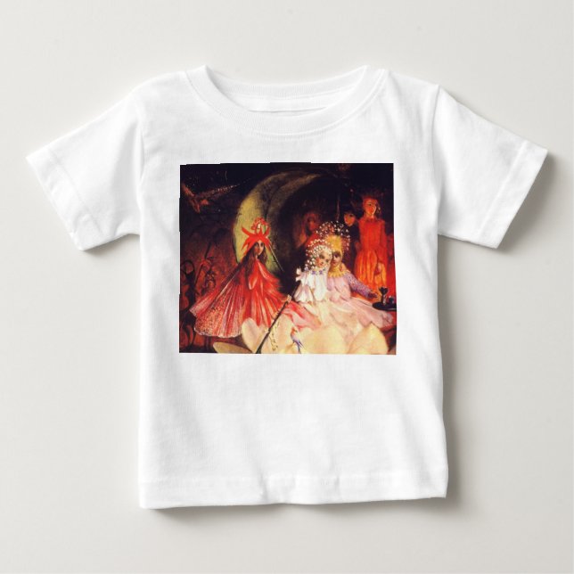 Camiseta De Bebé Fe de verano (Anverso)