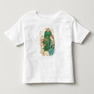 Camiseta De Bebé Fe, esperanza y amor