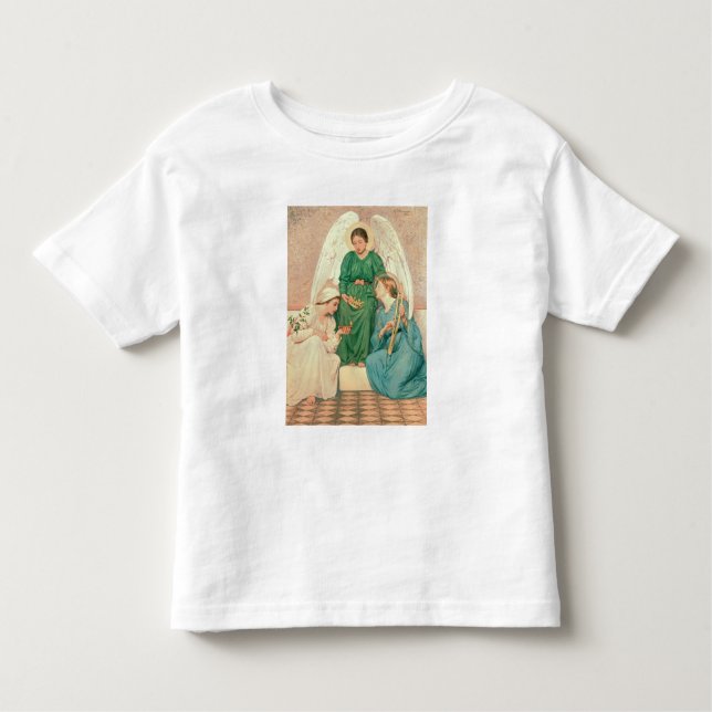 Camiseta De Bebé Fe, esperanza y amor (Anverso)