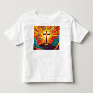 Camiseta De Bebé "Fe inquebrantable" "Guardián del Alma"