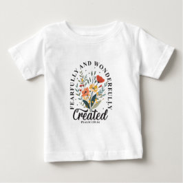 Camiseta De Bebé Fearente y maravillosamente hecho