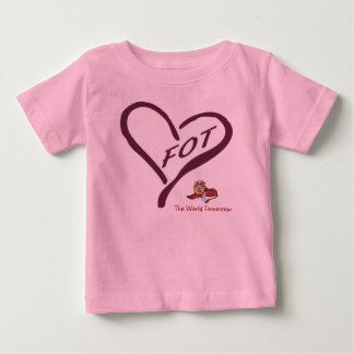 Camiseta De Bebé Feast of Tabernacles and The World Tomorrow