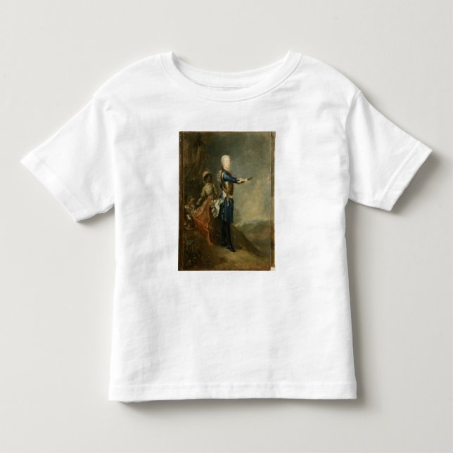 Camiseta De Bebé Federico II como príncipe heredero, c.1735 (Anverso)