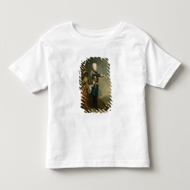 Camiseta De Bebé Federico II como príncipe heredero, c.1735 (Anverso)
