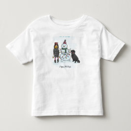 Camiseta De Bebé Felices Fiestas