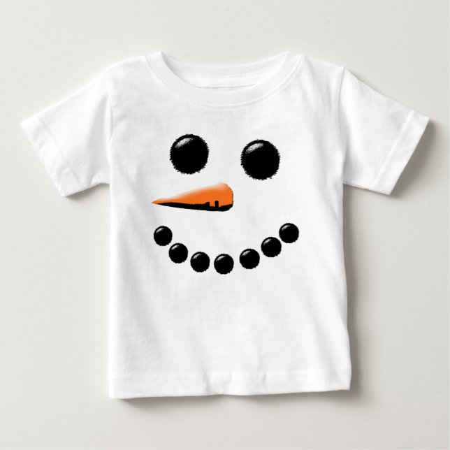 Camiseta De Bebé Felices fiestas navideñas navideñas (Anverso)