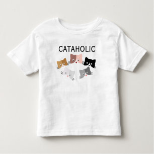 Camiseta De Bebé Felices gatitos curiosos