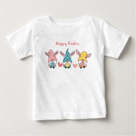 Camiseta De Bebé Felices Gnomes de Pascua