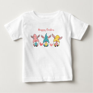 Camiseta De Bebé Felices Gnomes de Pascua
