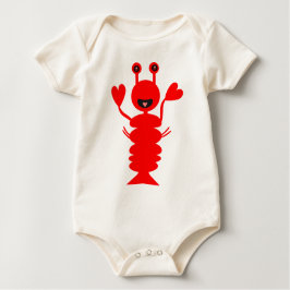 Camiseta De Bebé Felices Lobster