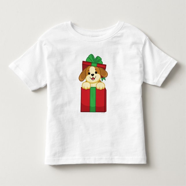 Camiseta De Bebé ¡Felices Navidad! (Anverso)