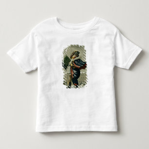 Camiseta De Bebé Felices Navidad y una Feliz Año Nuevo en Londres,