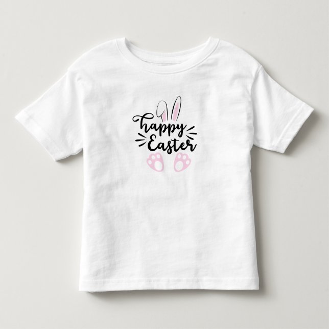 Camiseta De Bebé Felices Pascuas (Anverso)