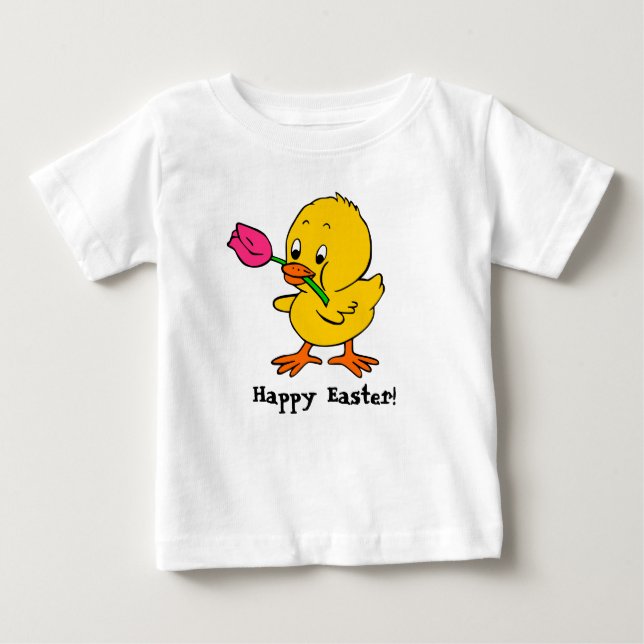 Camiseta De Bebé Felices Pascuas (Anverso)